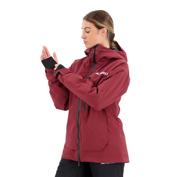 Adidas Jakke Xpr 2l Insulate Lilla M Kvinde