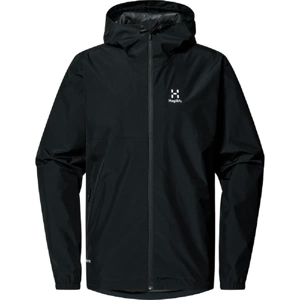 Haglofs Takki Hajk Goretex Musta XL Mies