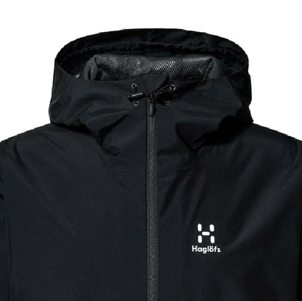 Haglofs Takki Hajk Goretex Musta XL Mies