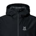 Pikkukuva 4 / 4: Haglofs Takki Hajk Goretex Musta XL Mies