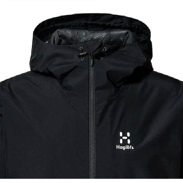 Haglofs Takki Hajk Goretex Musta XL Mies