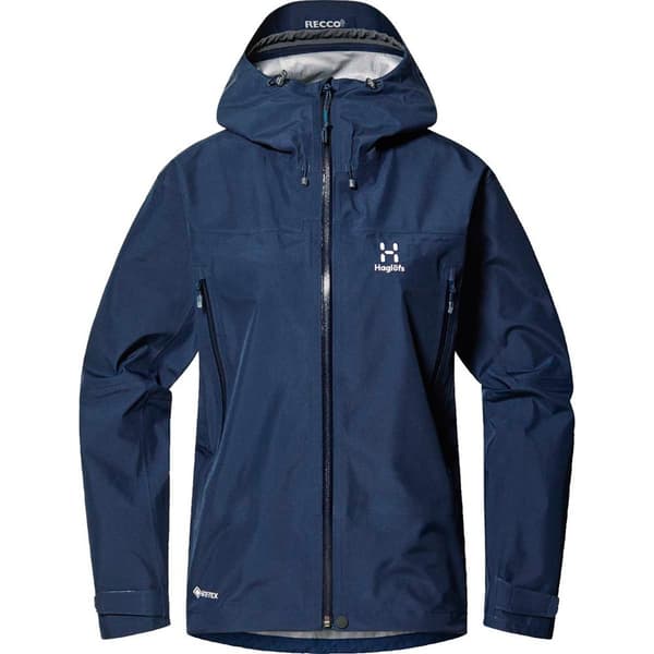 Haglofs Takki Roc Flash Goretex Sininen S Nainen