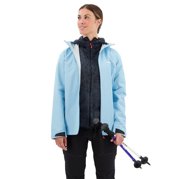 Salewa Jakke Puez Aqua 4 Powertex 2.5l Blå XL Kvinde