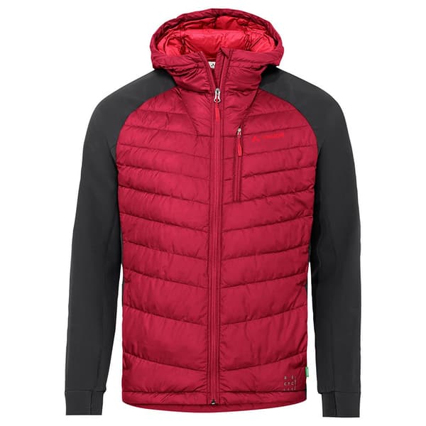 Vaude Jacka Elope Hybrid Röd,Svart L Man