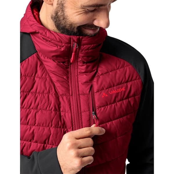 Vaude Jacka Elope Hybrid Röd,Svart L Man