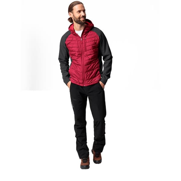 Vaude Jacka Elope Hybrid Röd,Svart L Man
