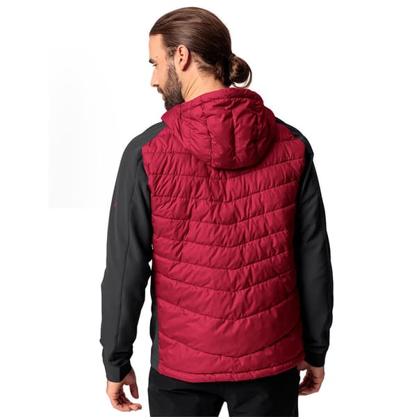 Vaude Jacka Elope Hybrid Röd,Svart L Man