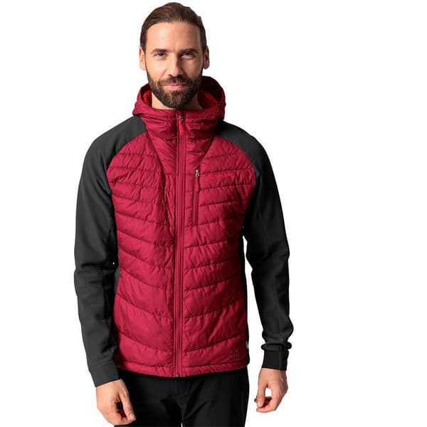 Vaude Jacka Elope Hybrid Röd,Svart L Man