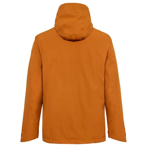 Vaude Regnjakke Med Fuld Lynlås Rosemoor Padded Brun M Mand