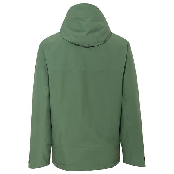 Vaude Regnjakke Med Fuld Lynlås Rosemoor Padded Grøn M Mand