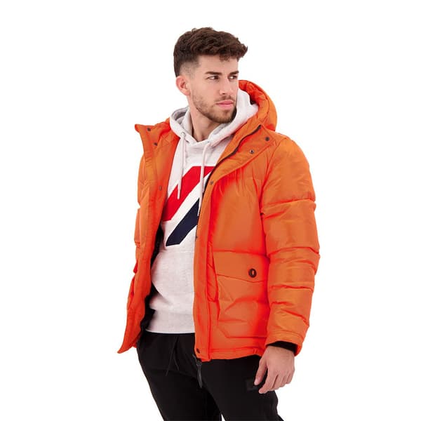 Superdry Jacka Mountain Down Rescue Orange XL Man