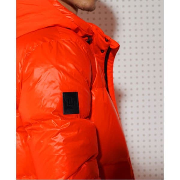 Superdry Jacka Mountain Down Rescue Orange XL Man