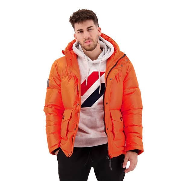 Superdry Jacka Mountain Down Rescue Orange XL Man