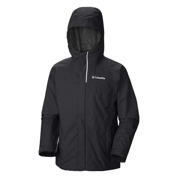 Columbia Jacka Watertight Svart 6-7 Years Pojke