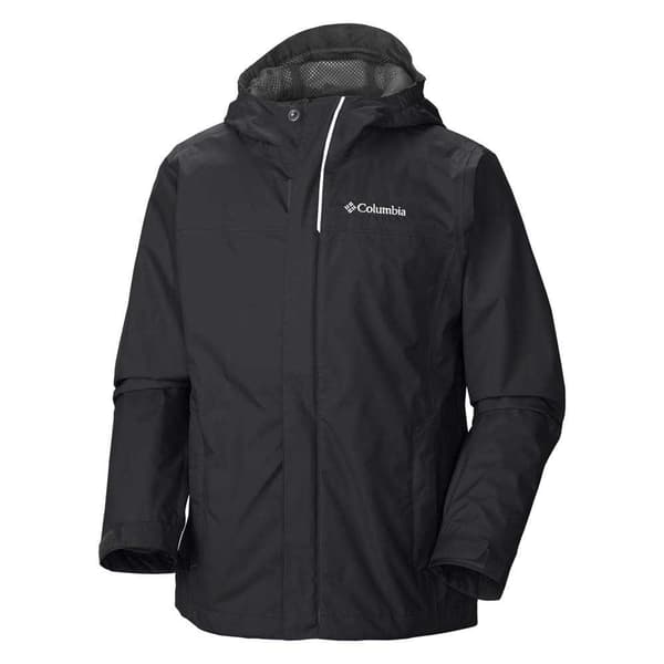 Columbia Jacka Watertight Svart 6-7 Years Pojke