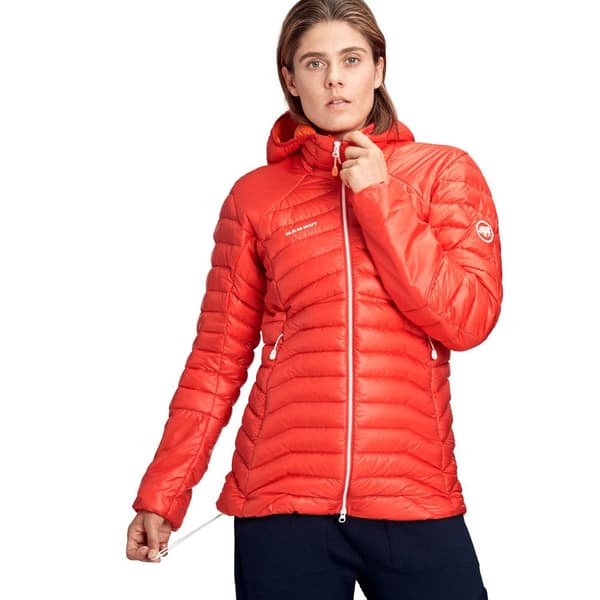 Mammut Jacka Eigerjoch Advanced Insulated Röd XS Kvinna