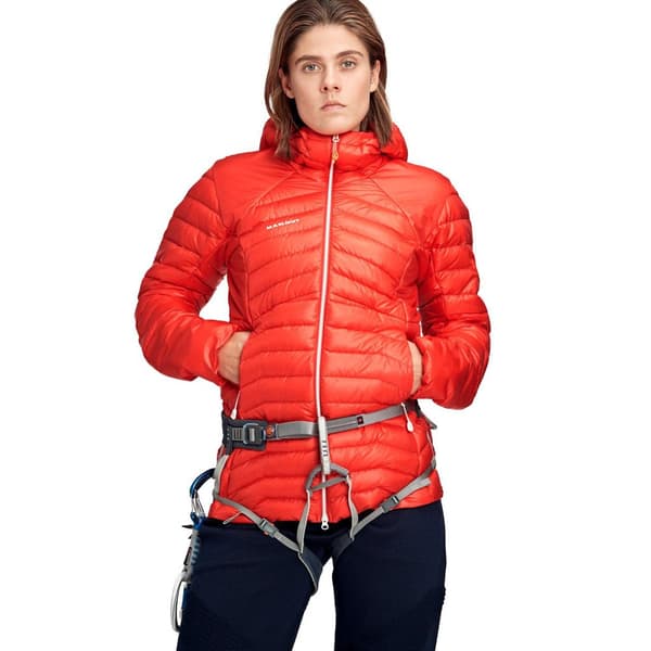 Mammut Jacka Eigerjoch Advanced Insulated Röd XS Kvinna