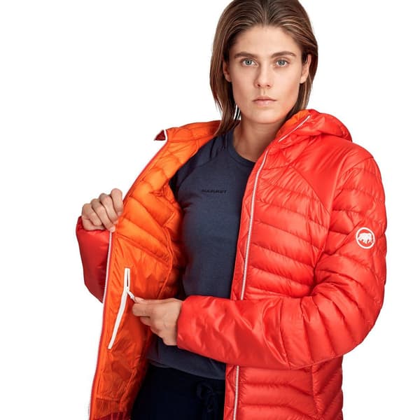 Mammut Jacka Eigerjoch Advanced Insulated Röd XS Kvinna