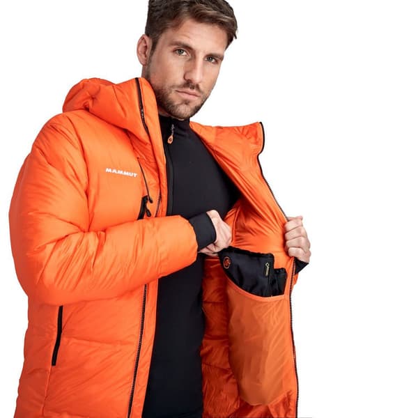 Mammut Jacka Eigerjoch Pro Insulated Grönt L Man