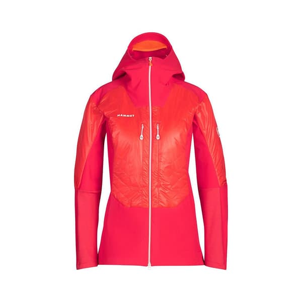 Mammut Takki Eisfeld Softshell Hybrid Punainen S Nainen