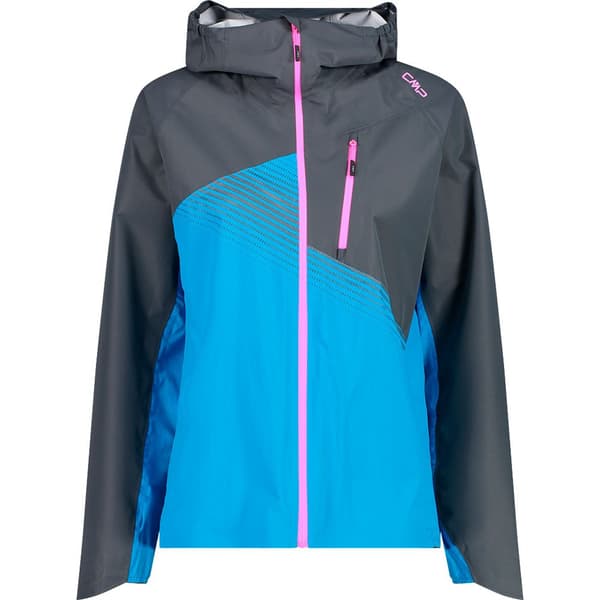 Cmp Jakke Fix Hood Hybrid 32z6126 Blå L Kvinde