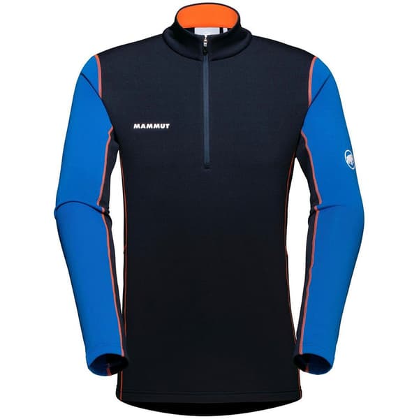 Mammut Besætning Hals Sweater Aenergy Half Zip Blå 2XL Mand