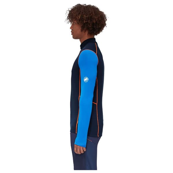 Mammut Besætning Hals Sweater Aenergy Half Zip Blå 2XL Mand