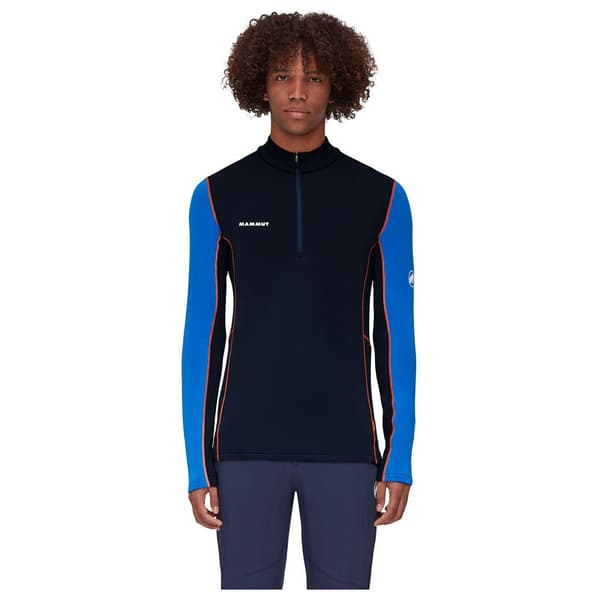 Mammut Besætning Hals Sweater Aenergy Half Zip Blå 2XL Mand