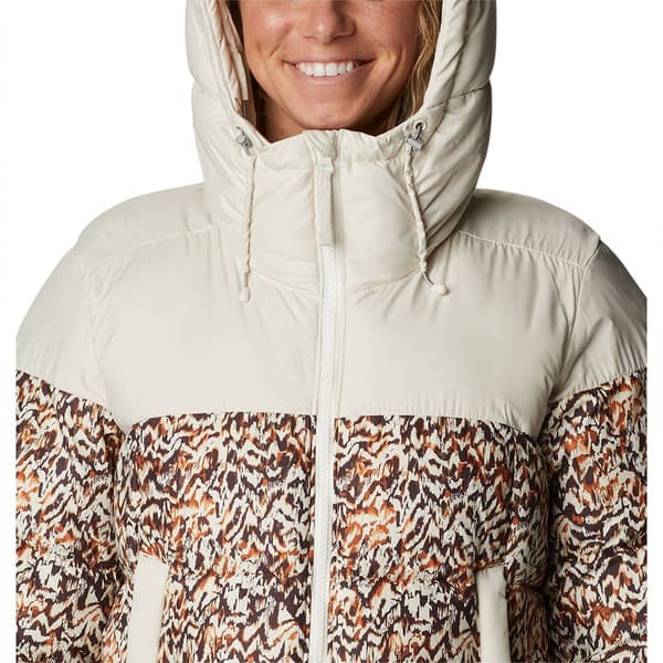 Columbia Isoleret Jakke Pike Lake™ Ii Beige XL Kvinde