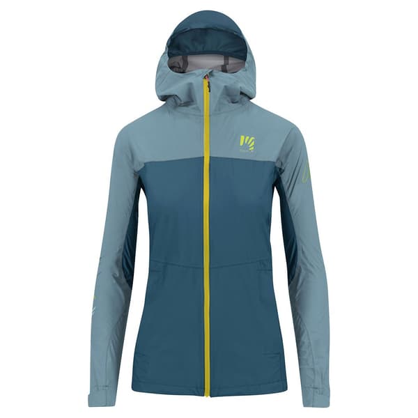 Karpos Jakke Lot Rain Blå XL Kvinde