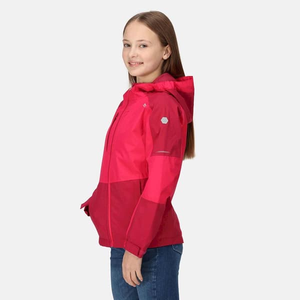 Regatta Regnjacka Med Luva Highton Iv Rosa 11-12 Years Pojke