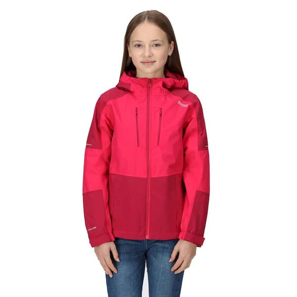 Regatta Regnjacka Med Luva Highton Iv Rosa 11-12 Years Pojke