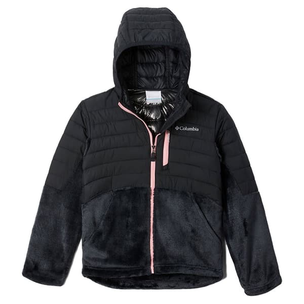 Columbia Jacka Powder Lite™ Novelty Svart XL Pojke