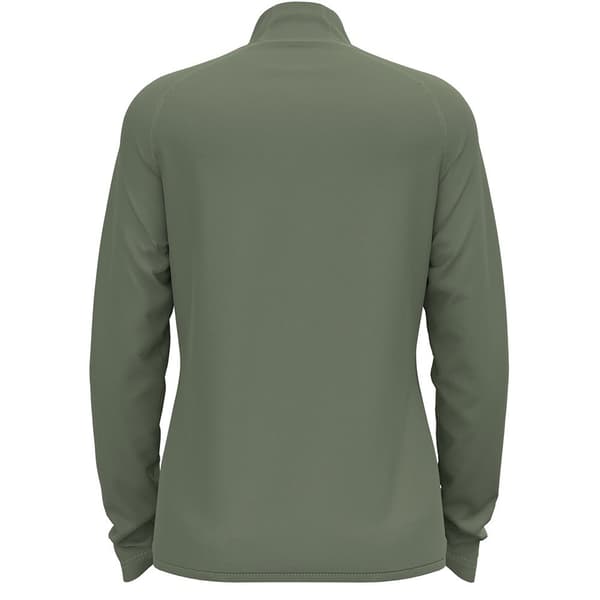 Odlo Fleece Carve Light Vihreä M Nainen