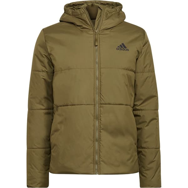 Adidas Sportswear Jakke Basic 3 Stripes Insulated Grøn S Mand