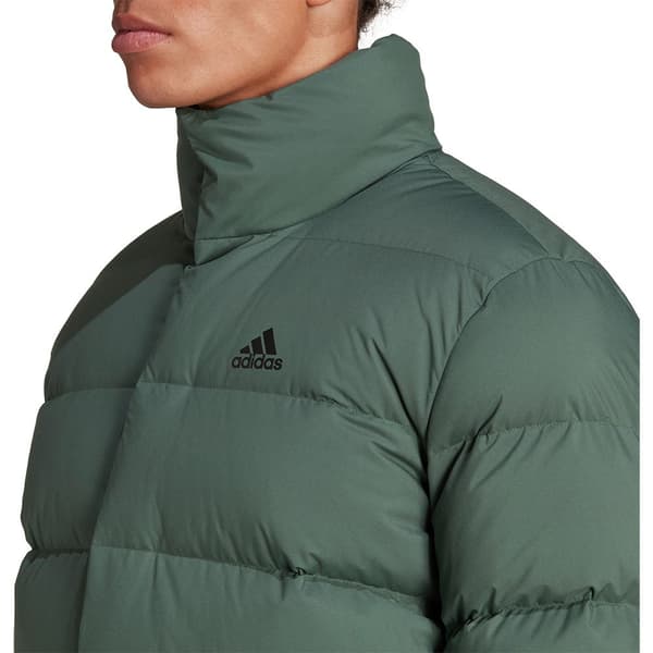 Adidas Sportswear Jacka Helionic Mid J Grönt XL Man