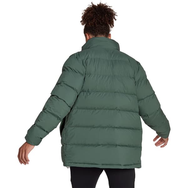 Adidas Sportswear Jacka Helionic Mid J Grönt XL Man
