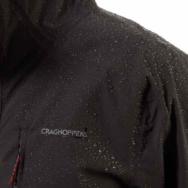 Craghoppers Jakke Lorton Sort S Mand