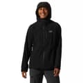 Miniatyrbillede 1 af 8: Mountain Hardwear Jakke New Stretch Ozonic Sort S Kvinde