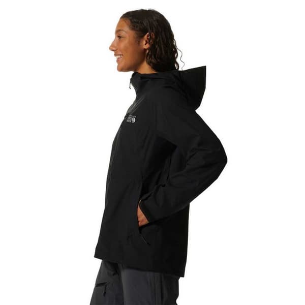 Mountain Hardwear Takki New Stretch Ozonic Musta M Nainen