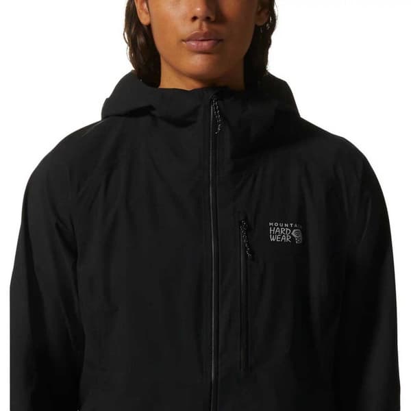 Mountain Hardwear Takki New Stretch Ozonic Musta M Nainen