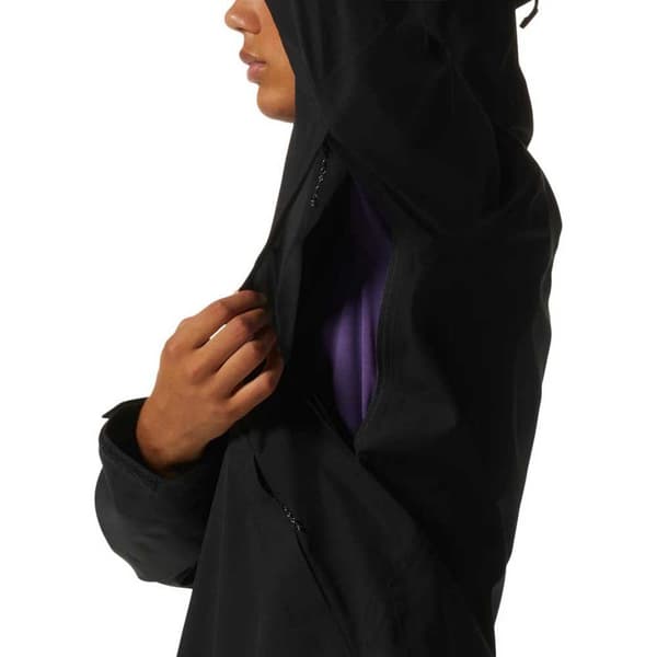 Mountain Hardwear Takki New Stretch Ozonic Musta M Nainen