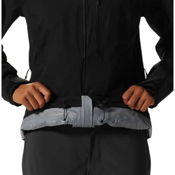 Mountain Hardwear Takki New Stretch Ozonic Musta M Nainen