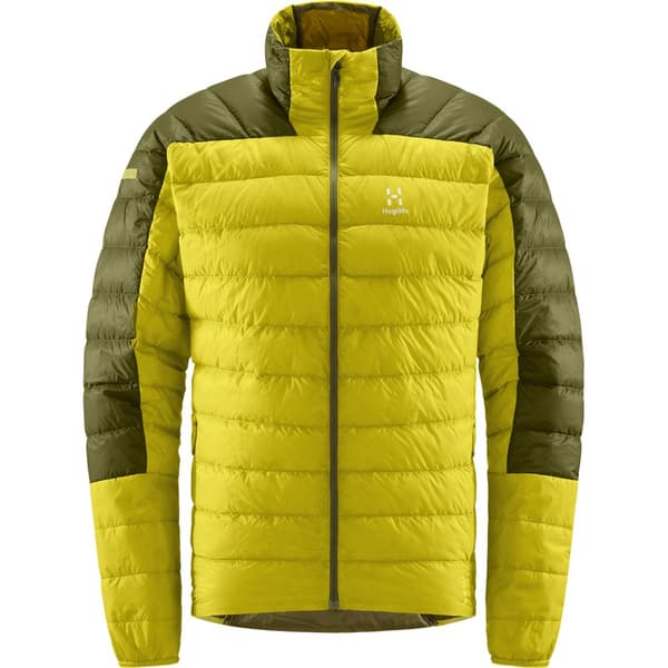 Haglofs Jakke L.i.m Down Gul XL Mand