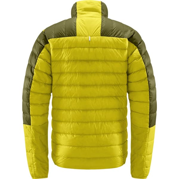 Haglofs Jakke L.i.m Down Gul XL Mand