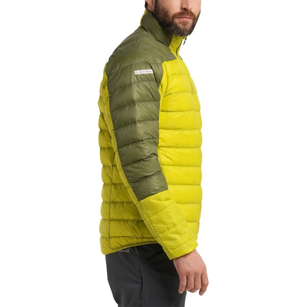 Haglofs Jakke L.i.m Down Gul XL Mand