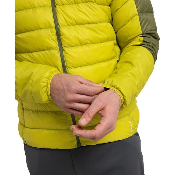 Haglofs Jakke L.i.m Down Gul XL Mand