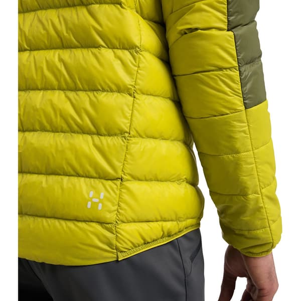 Haglofs Jakke L.i.m Down Gul XL Mand