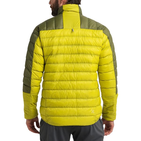 Haglofs Jakke L.i.m Down Gul XL Mand