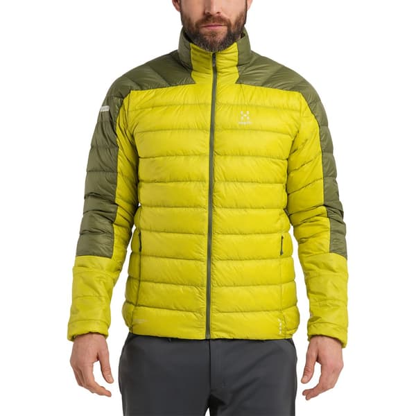 Haglofs Jakke L.i.m Down Gul XL Mand